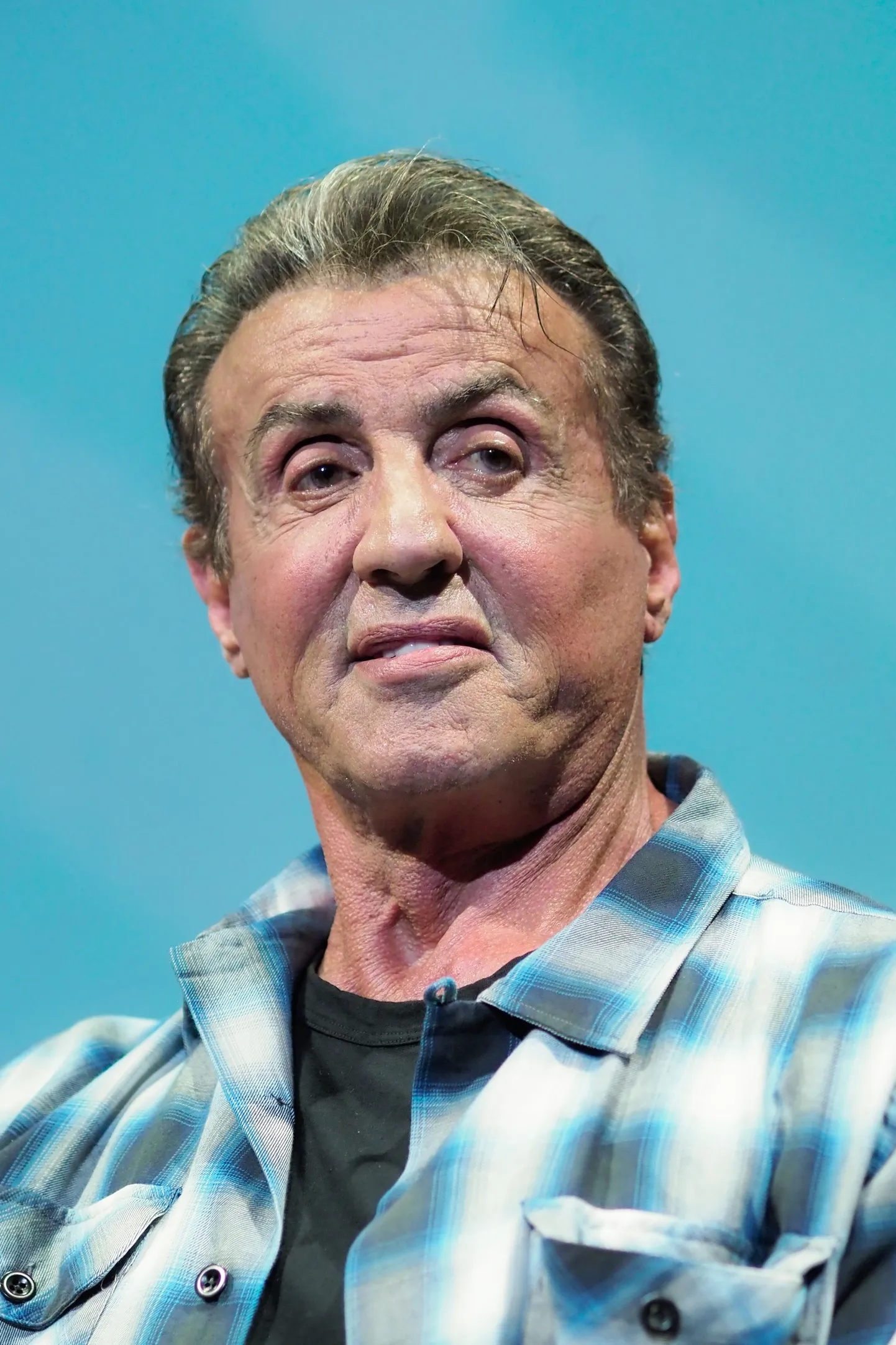 Sylvester Stallone  attends theÂ masterclass for Sylvester Stallone & Rambo V: Last Blood during the 72nd annual Cannes Film Festival on May 24, 2019 in Cannes, France. //03VULAURENT_1501029/1905241509/Credit:VU/HAEDRICH/SIPA/1905241512