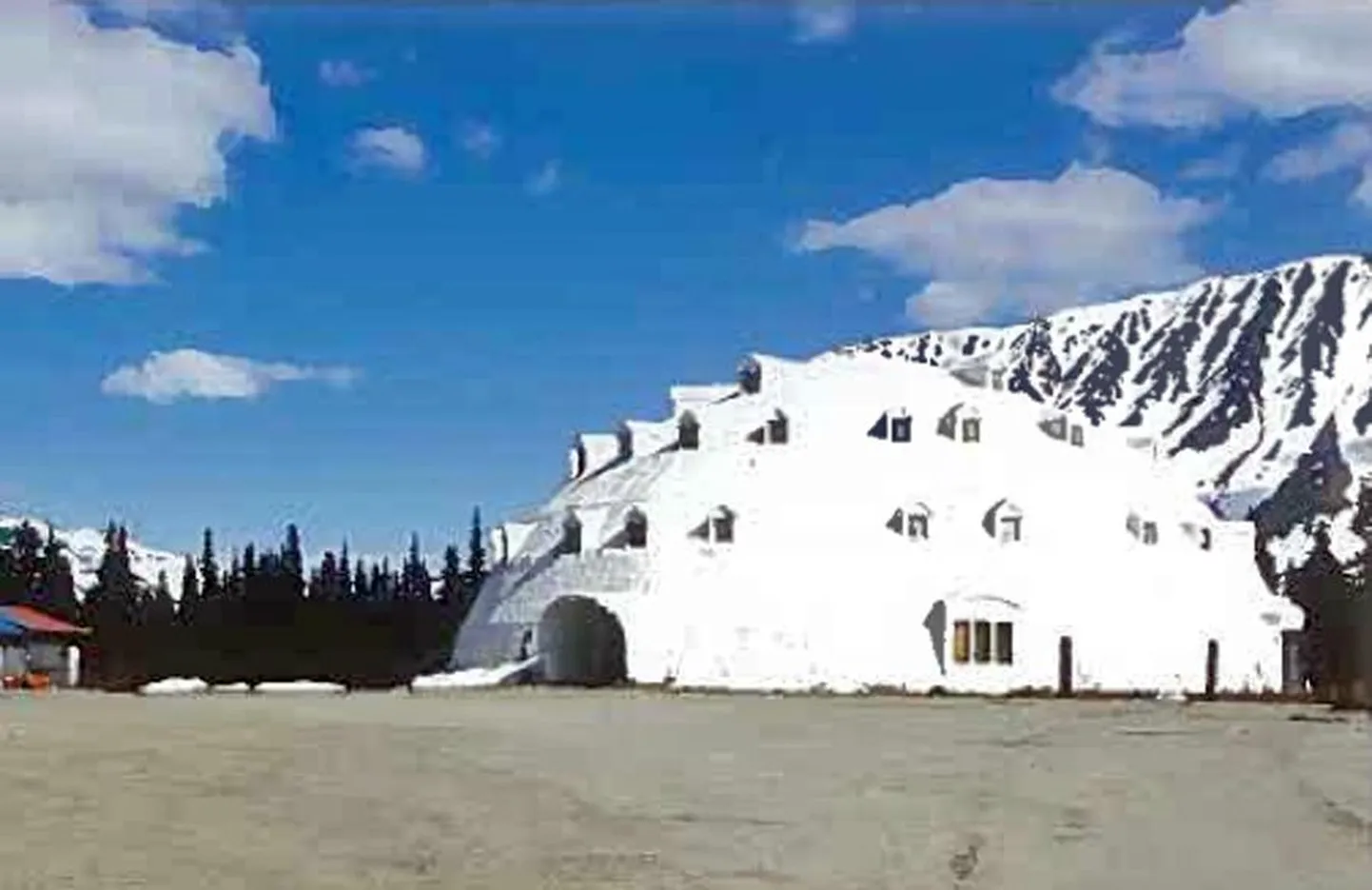 Alaskal müüdav iglu