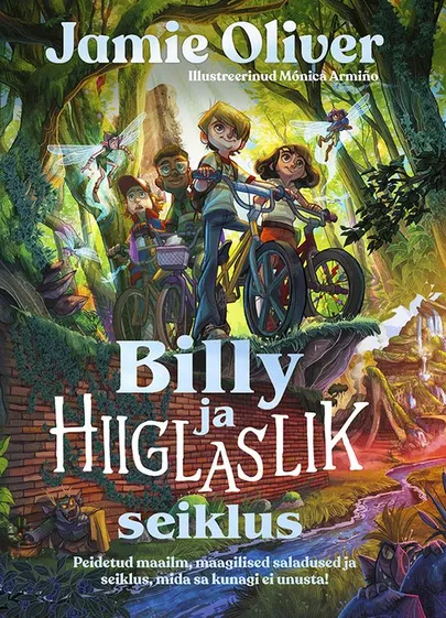 Jamie Oliver, «Billy ja hiiglaslik seiklus».