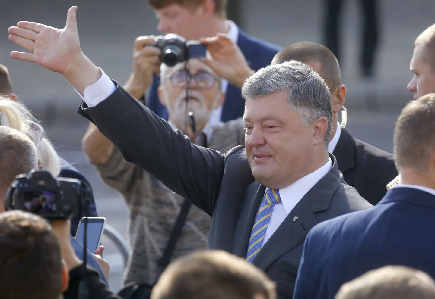 Ukraina president Petro Porošenko.