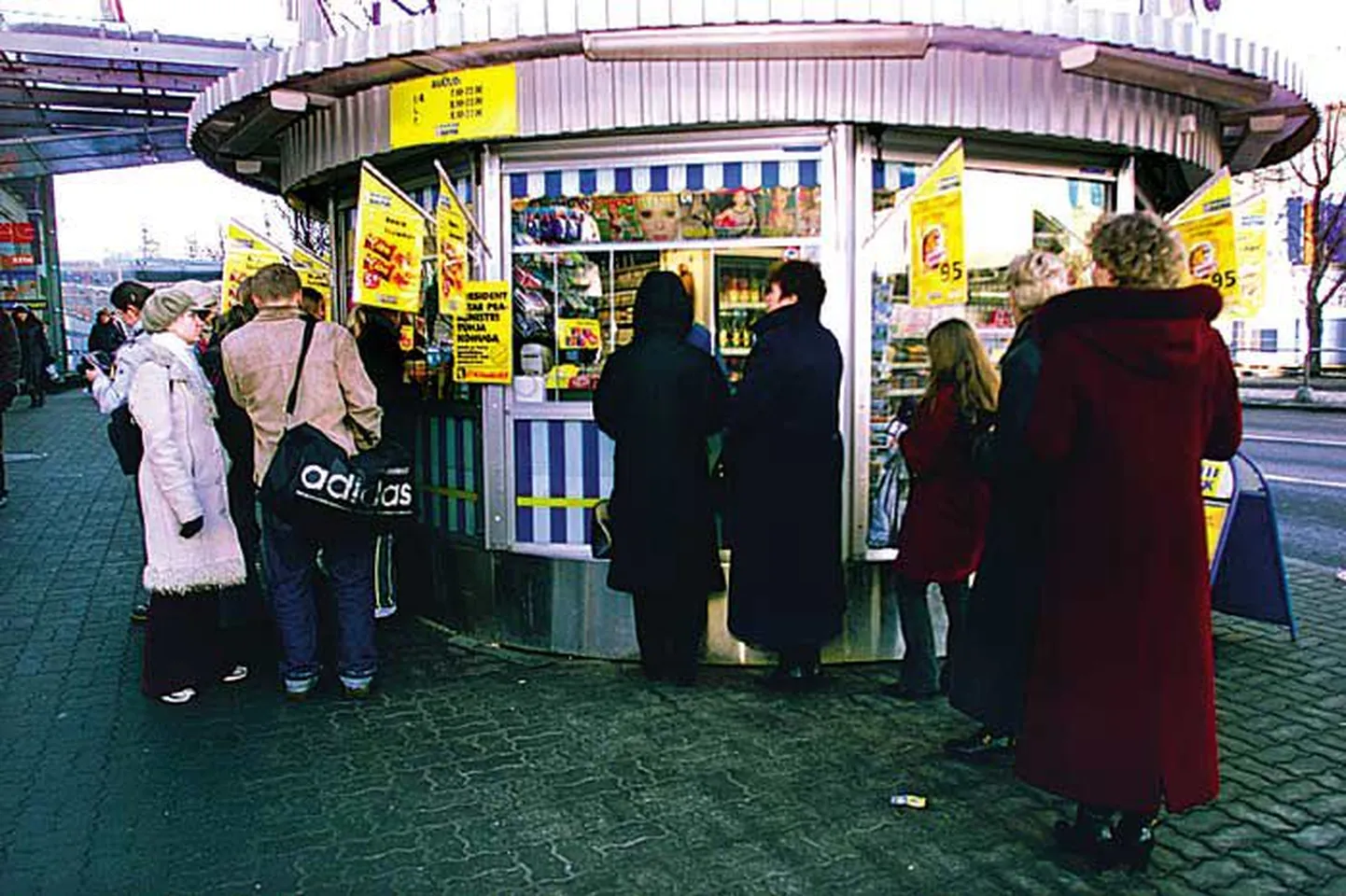 R Kioski uuendatud kassasüsteem võimaldab ID-pileteid müüa kõikides kioskites.
