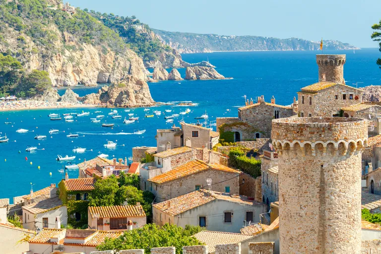 Tossa de Mar, Costa Brava, Hispaania