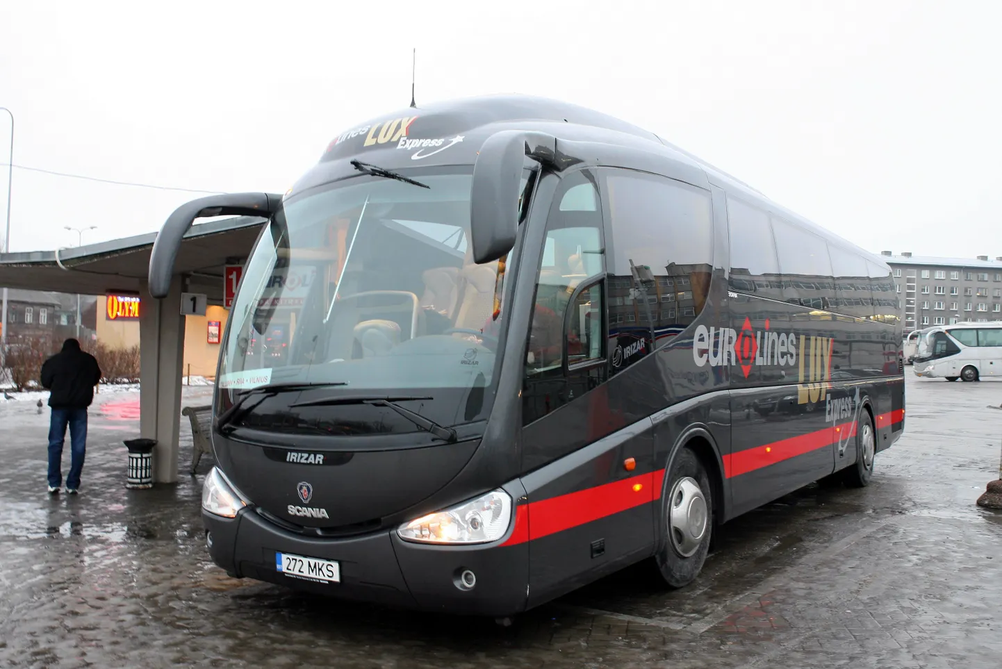 Eurolines'i buss.