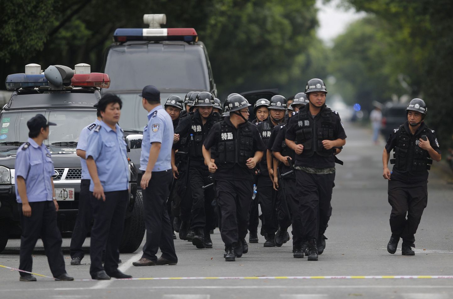 Hiina politsei