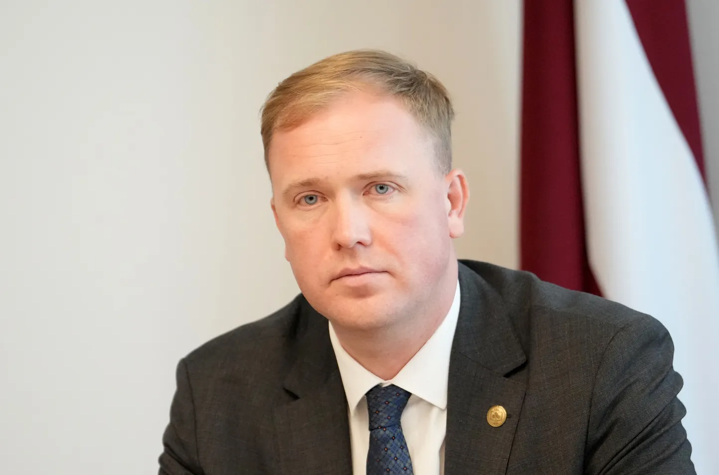 Министр экономики Виктор Валайнис