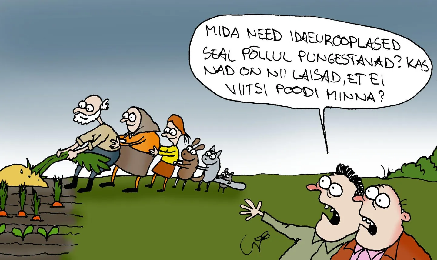 Päeva karikatuur 8.06.2019.