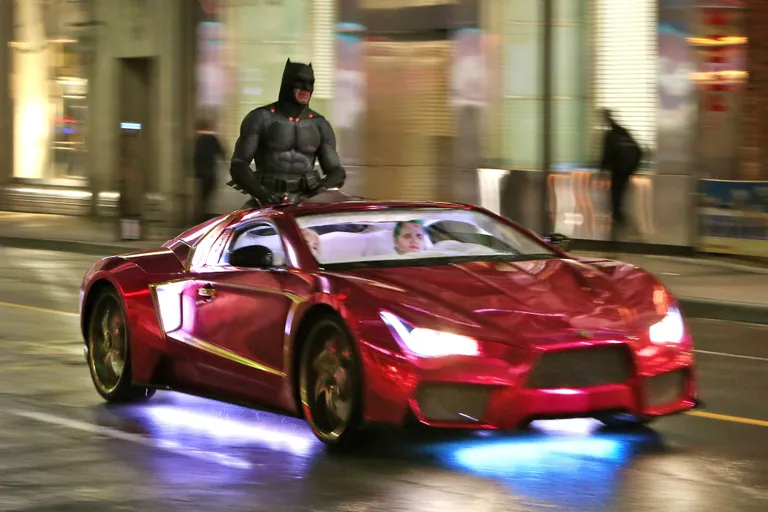 Ben Affleck, Jared Leto ja Margot Robbie. Foto: