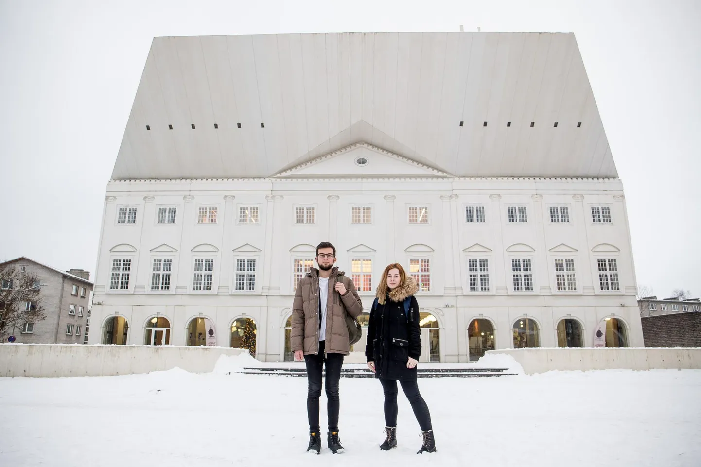 Tartu Ülikooli Narva Kolledž.