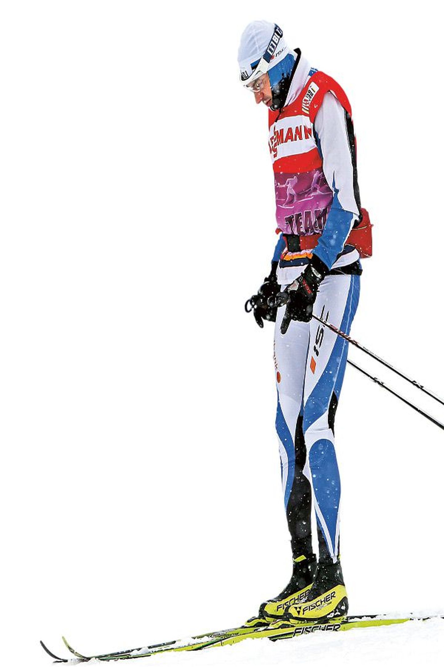 Если до недавнего времени Андрус Веэрпалу помогал испытывать лыжи сборной Эстонии, то теперь он входит в команду Алексея Полторанина, выступающего за Казахстан.