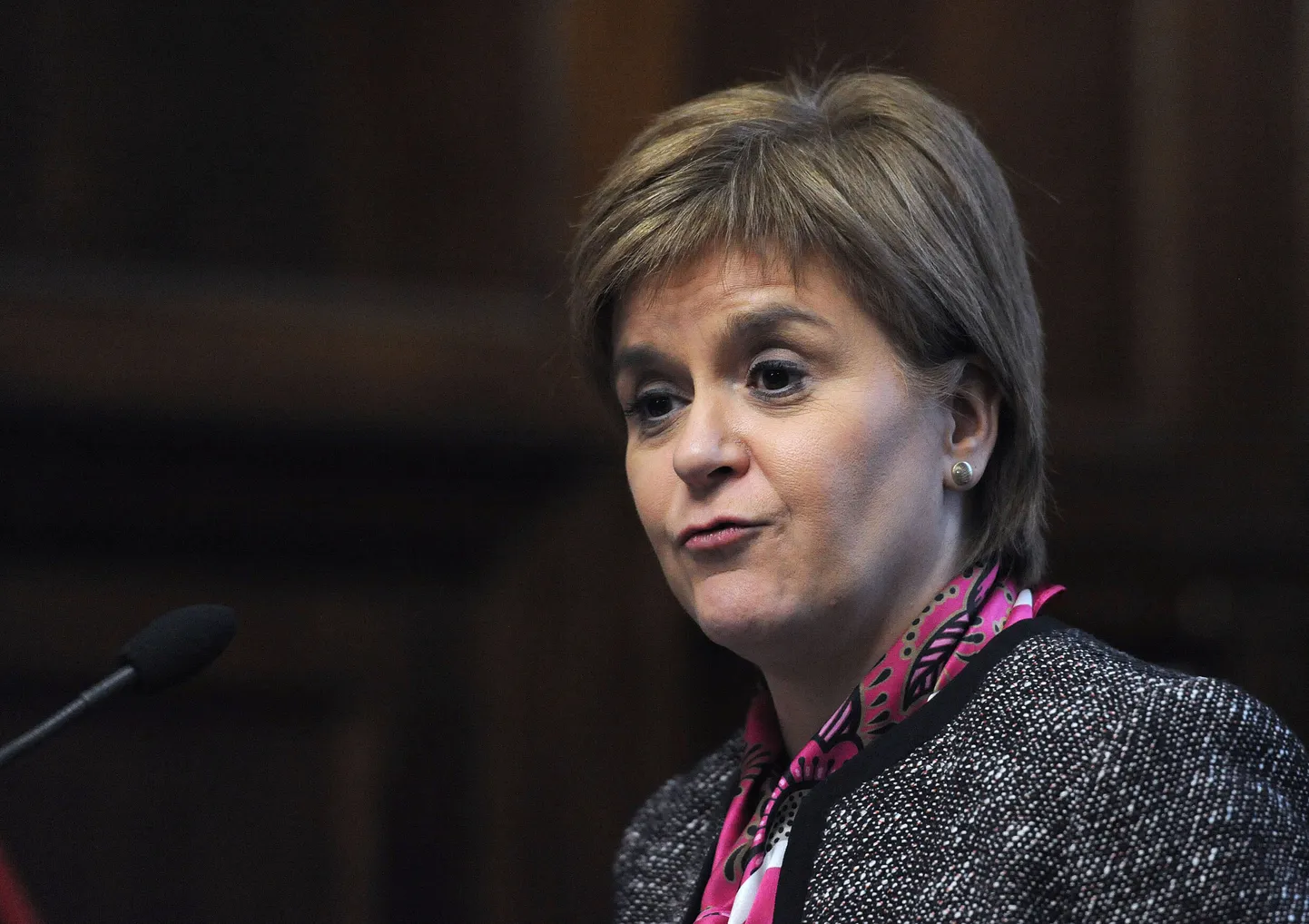 Šoti valitsusjuht Nicola Sturgeon