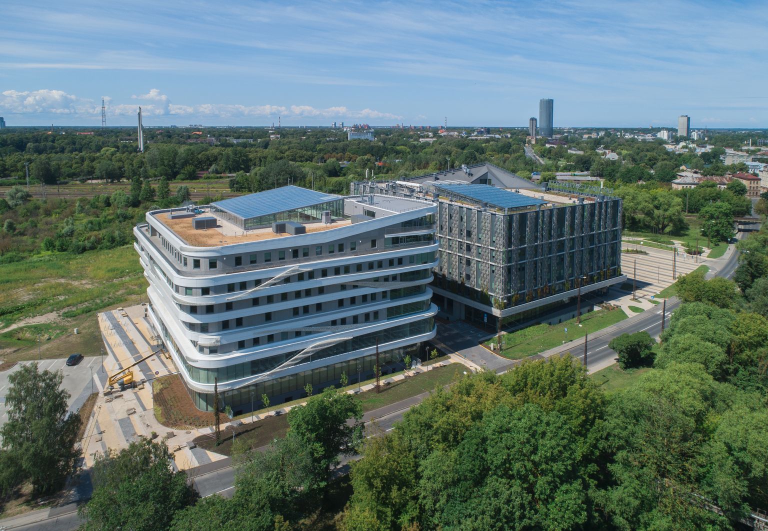 Latvijas Universitātes Zinātņu māja