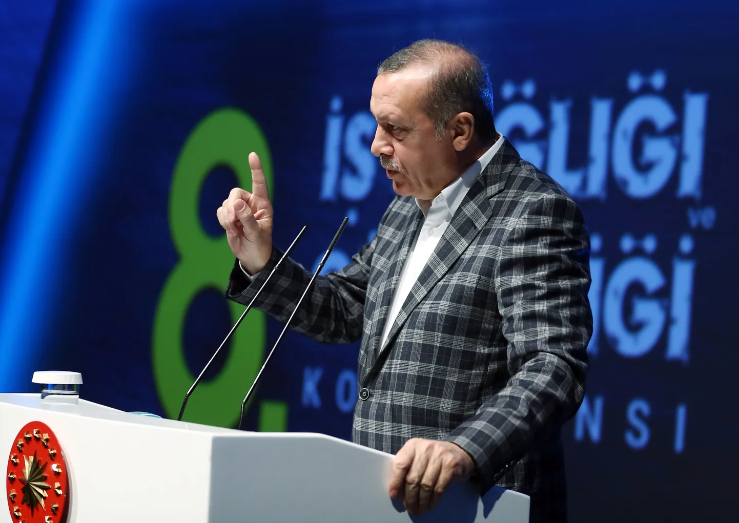 Türgi president Recep Tayyip Erdogan