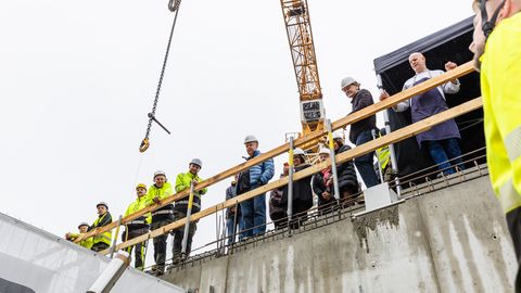 GALERII ⟩ Pärnu ranna rajooni kerkib seitsme miljoni eurone arendus, kus lift viib otse korterisse