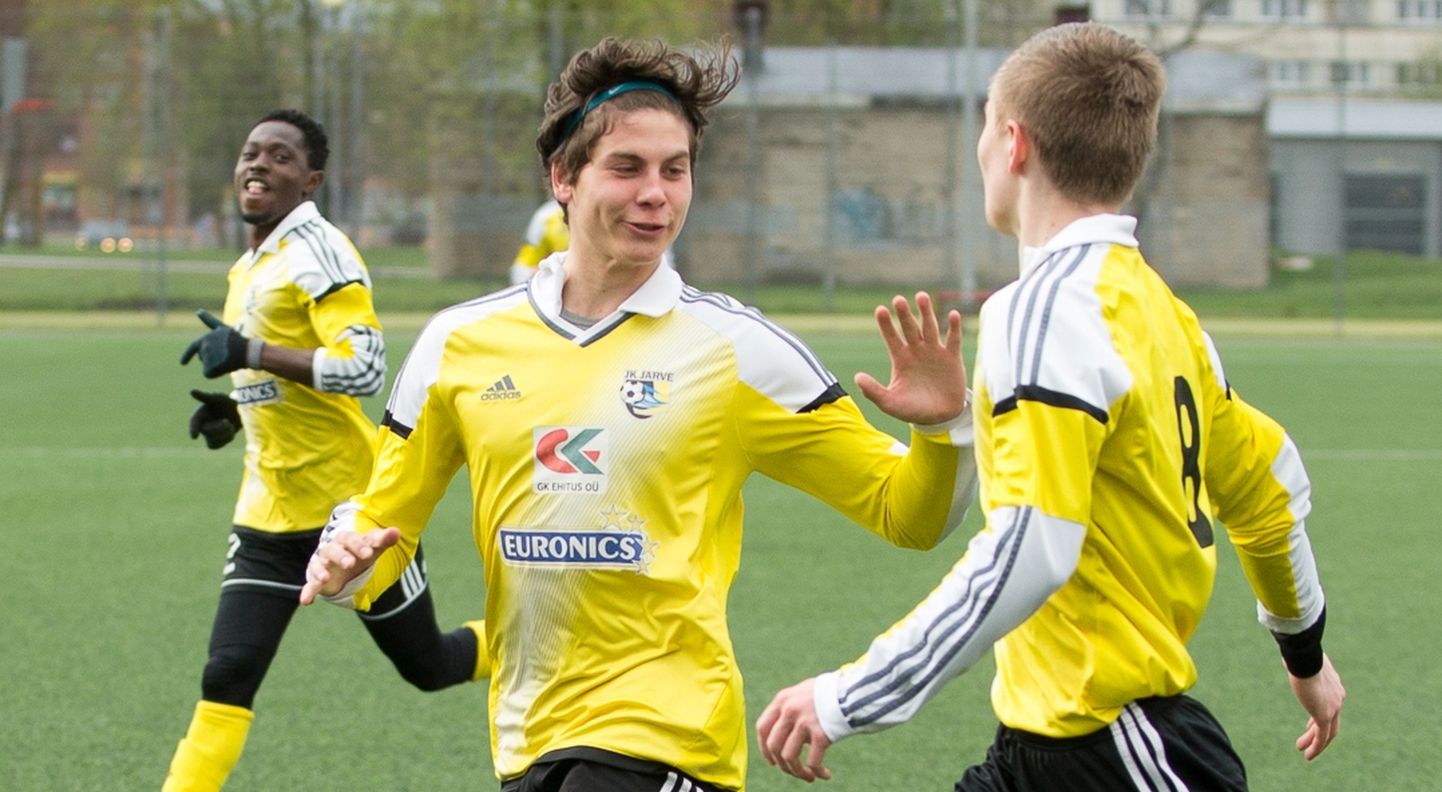 Tänase mängu kangelane oli 18aastane ründaja Raivo Saar, kes lõi mõlemad JK Järve väravad.