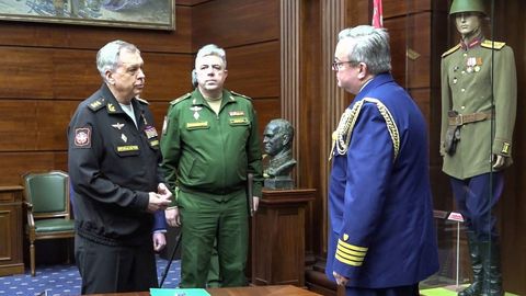 Rusija Združenim državam Amerike predala domnevne dokaze o napadu na Putinovo rezidenco