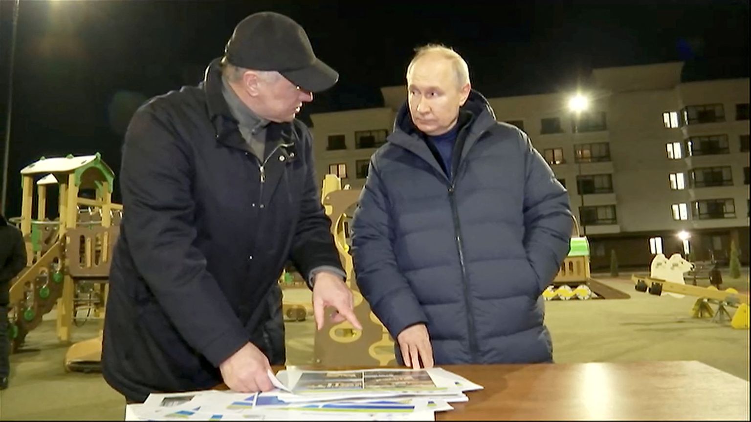 Putina vizīte Mariupolē.