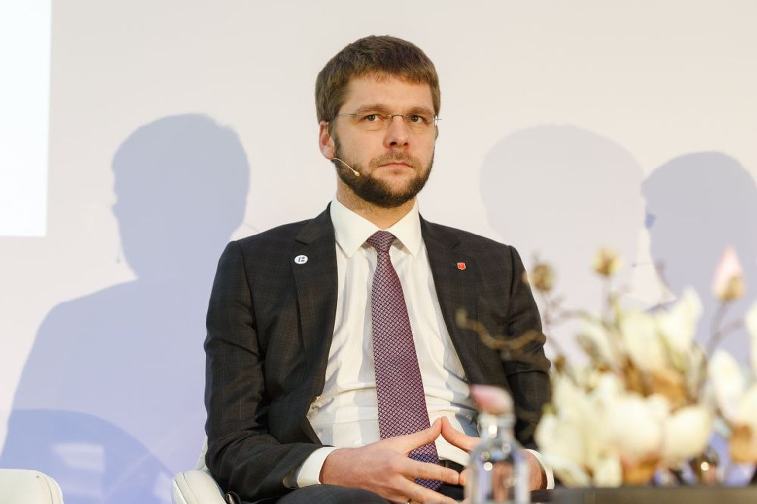 Minister Jevgeni Ossinovski