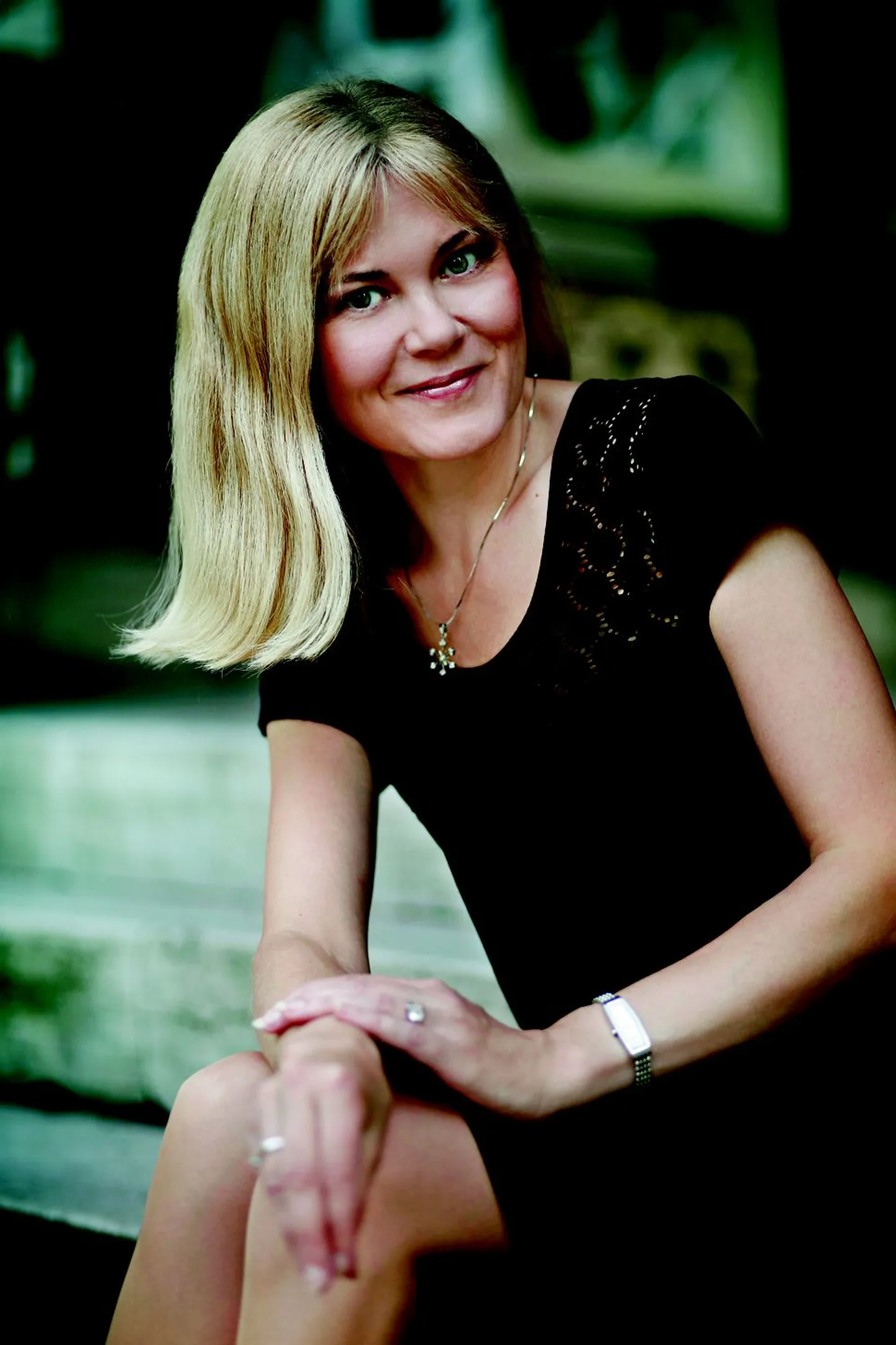 Marie Claire peatoimetaja Anu Merila