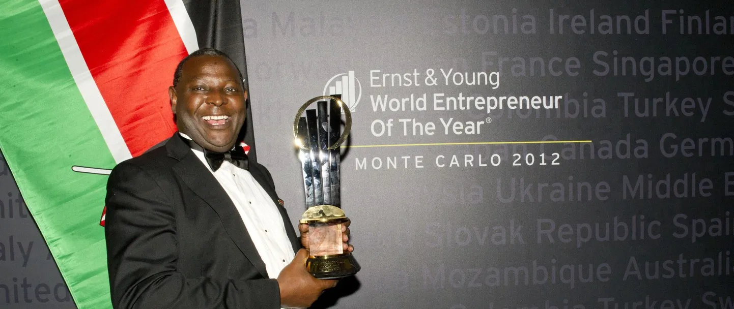 James Mwangi
