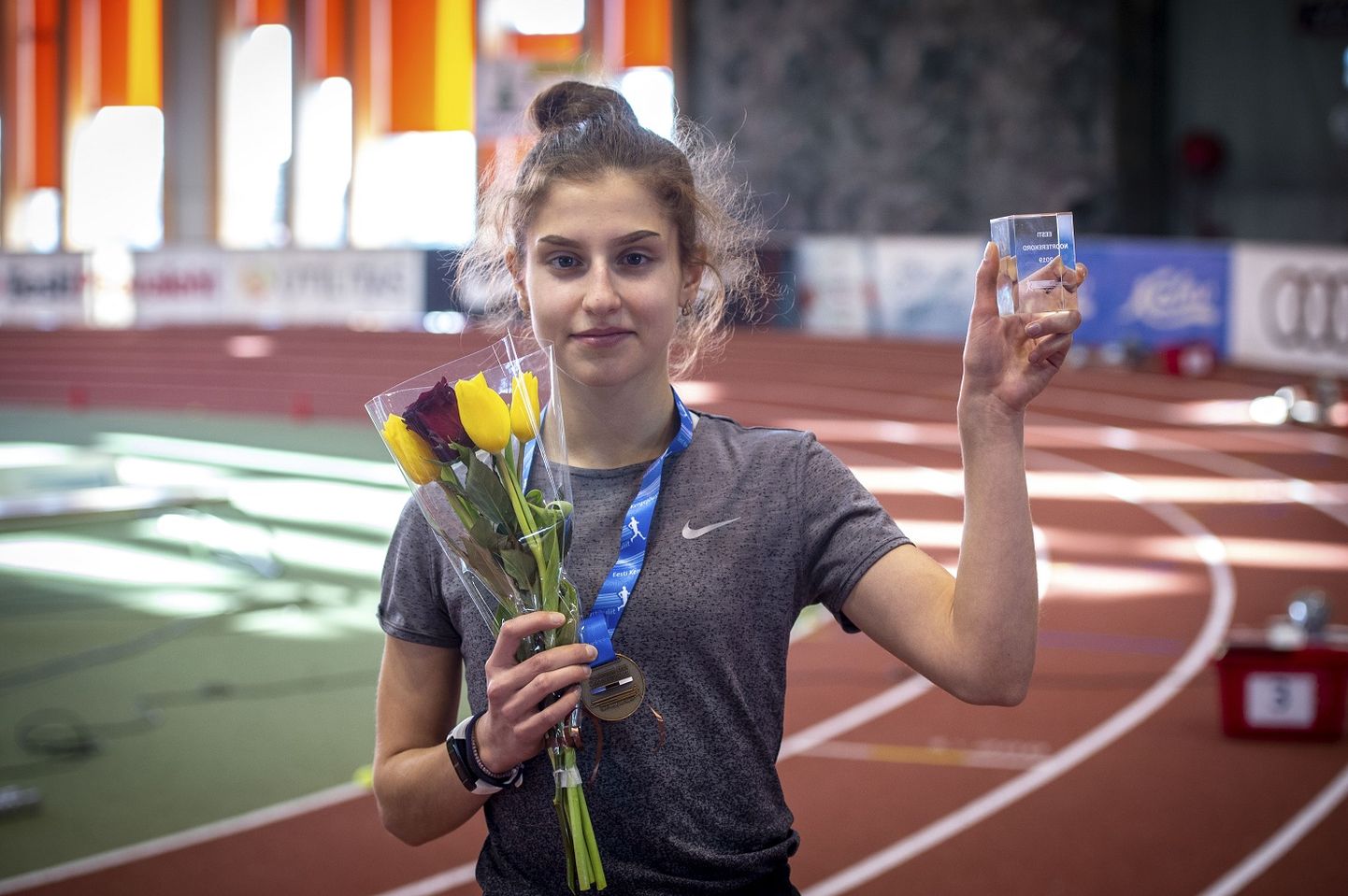 16-летняя Екатерина Миротворцева в этом году переписала на свое имя взрослые рекорды Эстонии в ходьбе на трех дистанциях.