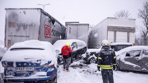 PARDAKAAMERA VIDEO ⟩ Tallinna ringtee õnnetus: võtame ülejäänud talveks kiirused nüüd alla