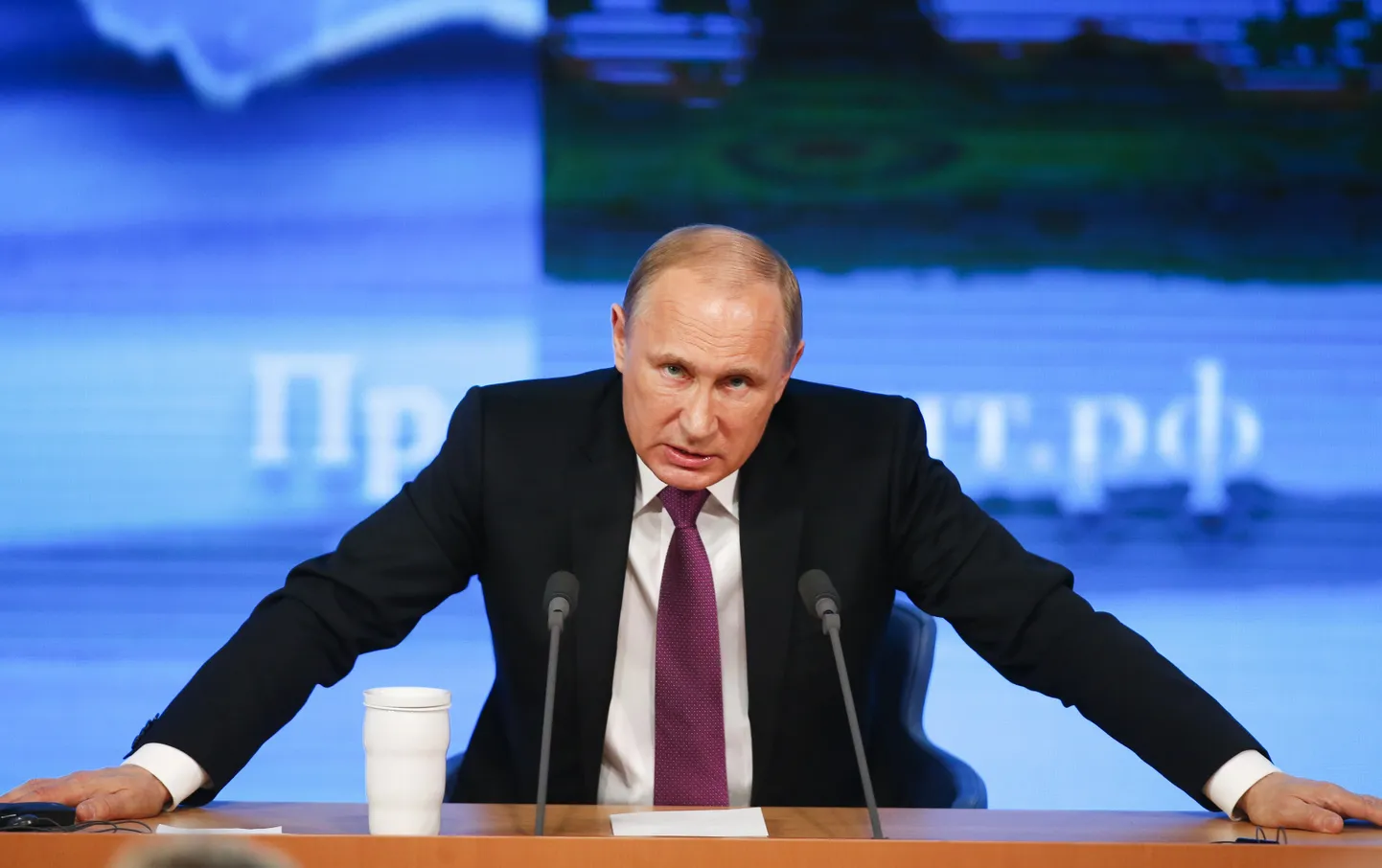 Vladimir Putin.
