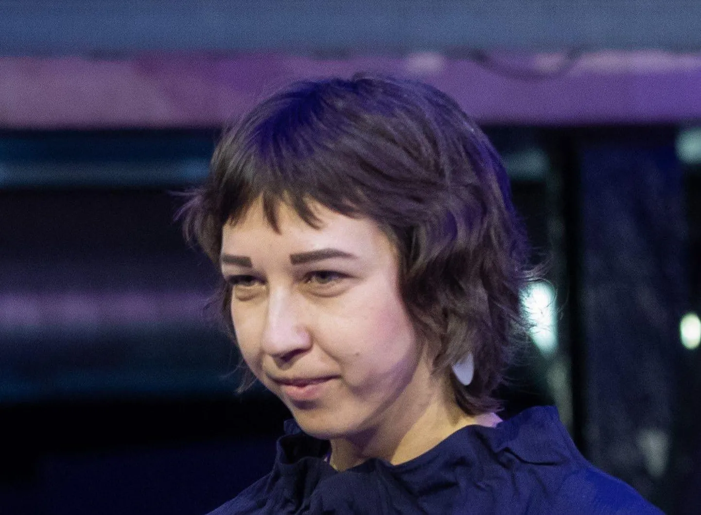 Eesti Kunstnike Liidu uus esimees Maarin Ektermann.