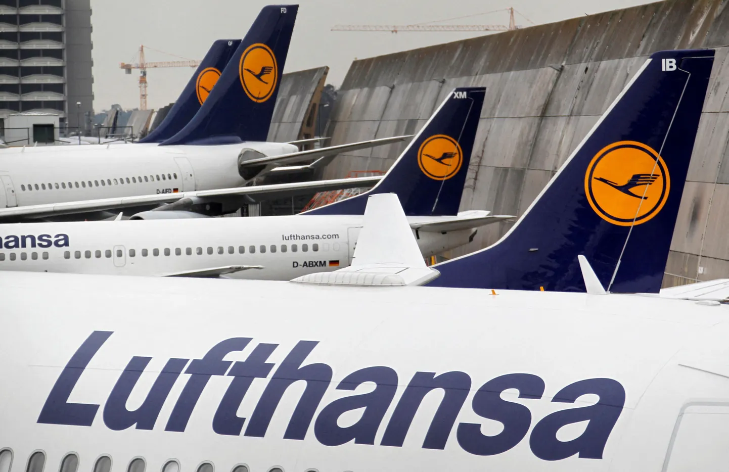 Lufthansa aktsia kukub sarnaselt teiste lennukompaniide omadele