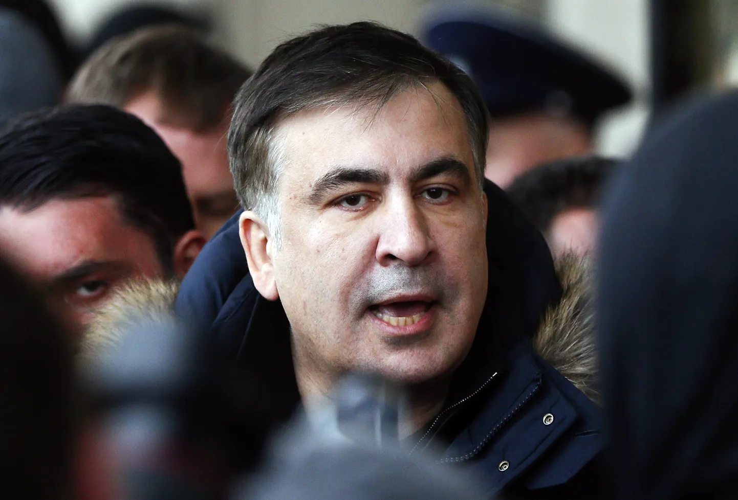 Mihheil Saakašvili.