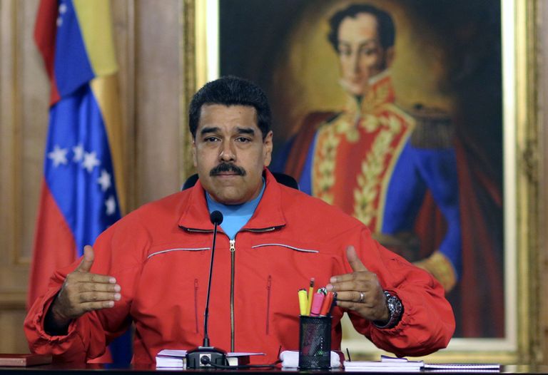 President Nicolás Maduro. Foto: SCANPIX