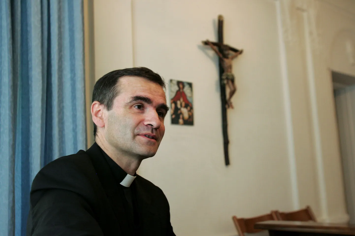 Piiskop Philippe Jourdan.