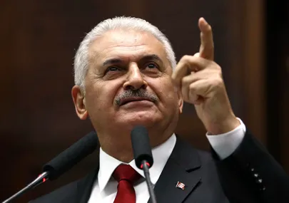 Türgi peaminister Binali Yıldırım.