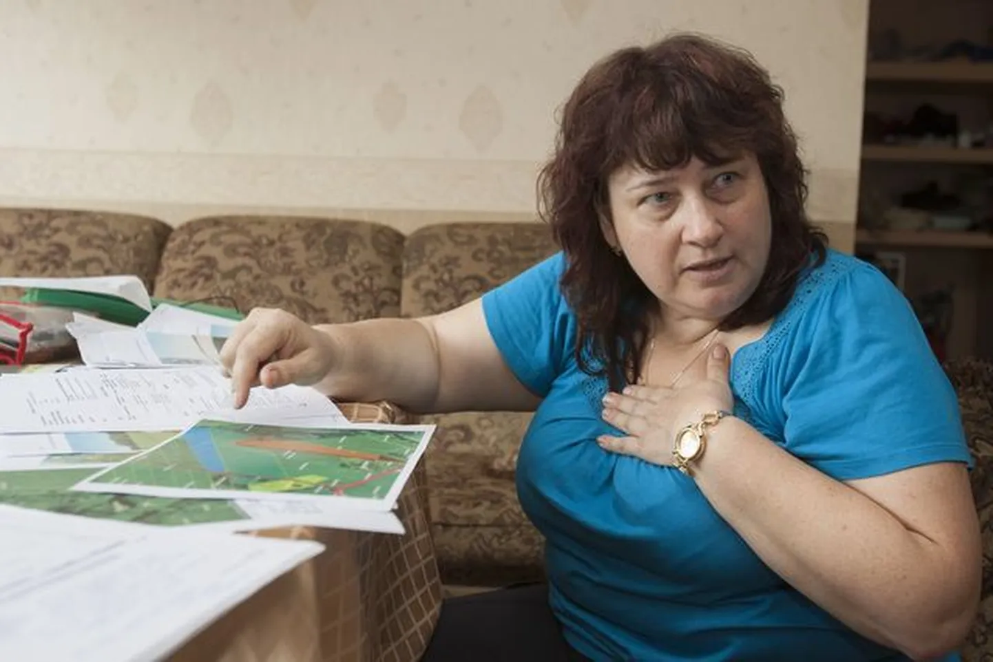 Елена Каминская считает, что требование соседей незаконно и несправедливо