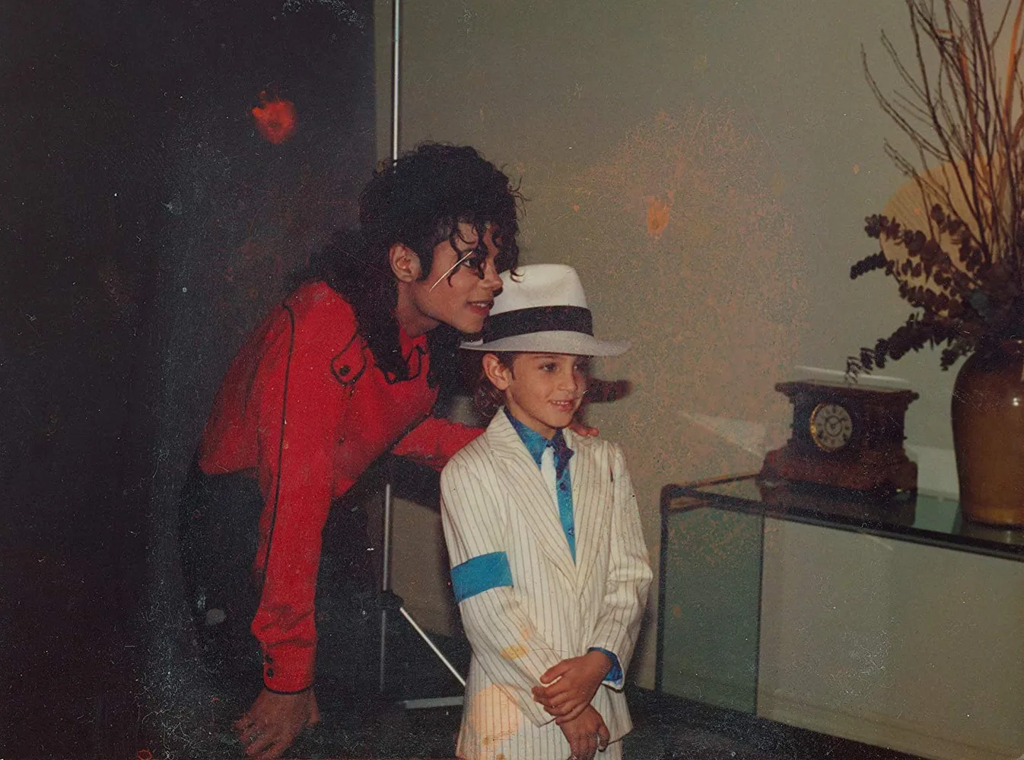 Michael Jackson ja Wade Robson filmis «Lahkudes Neverlandist».