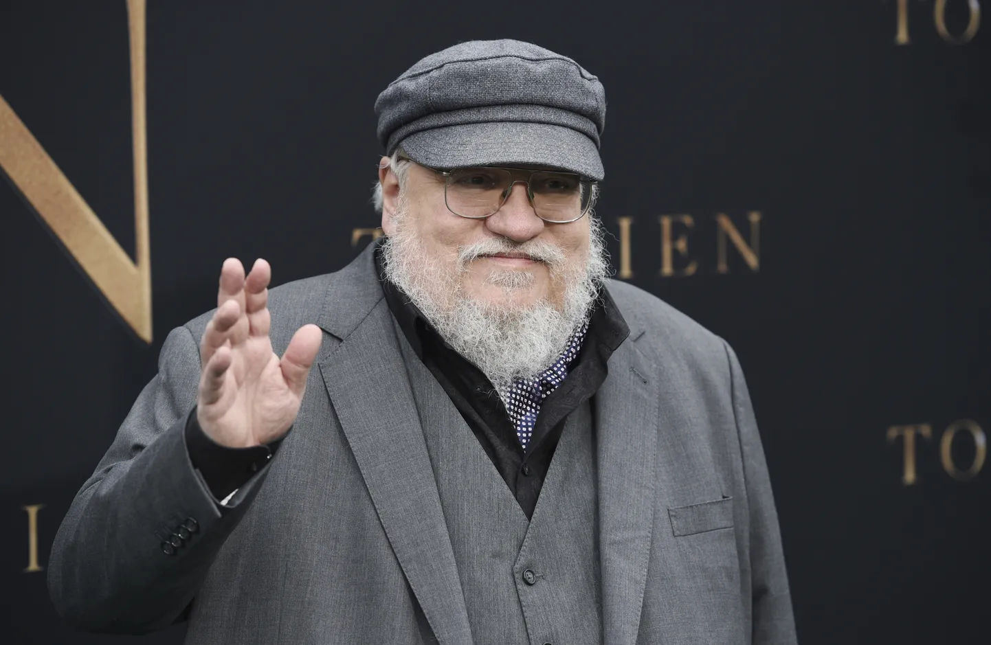 George R.R. Martin.