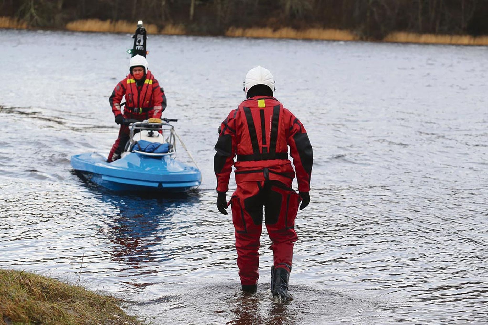 Simot ­otsiti Pärnu jõest kaks ja pool päeva. Mees ise oli samal ajal sõprade pool.