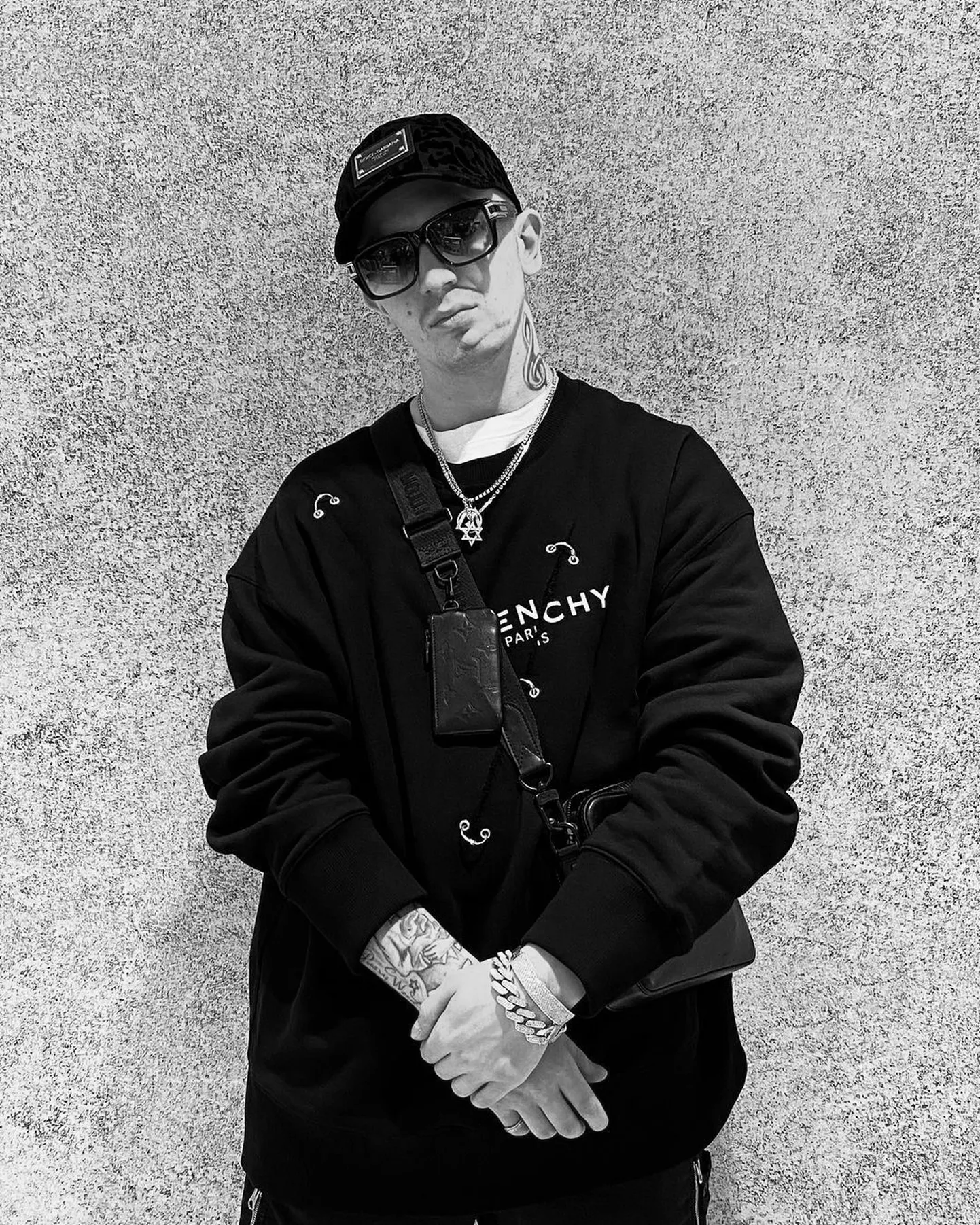 Рэпер Yung Trappa (Владислав Ширяев)