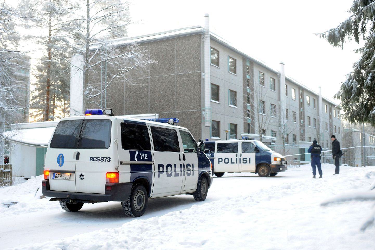 Soomes astub kohtu ette mees, keda kahtlustatakse raskelt haige kasutütre julmas mõrvas.