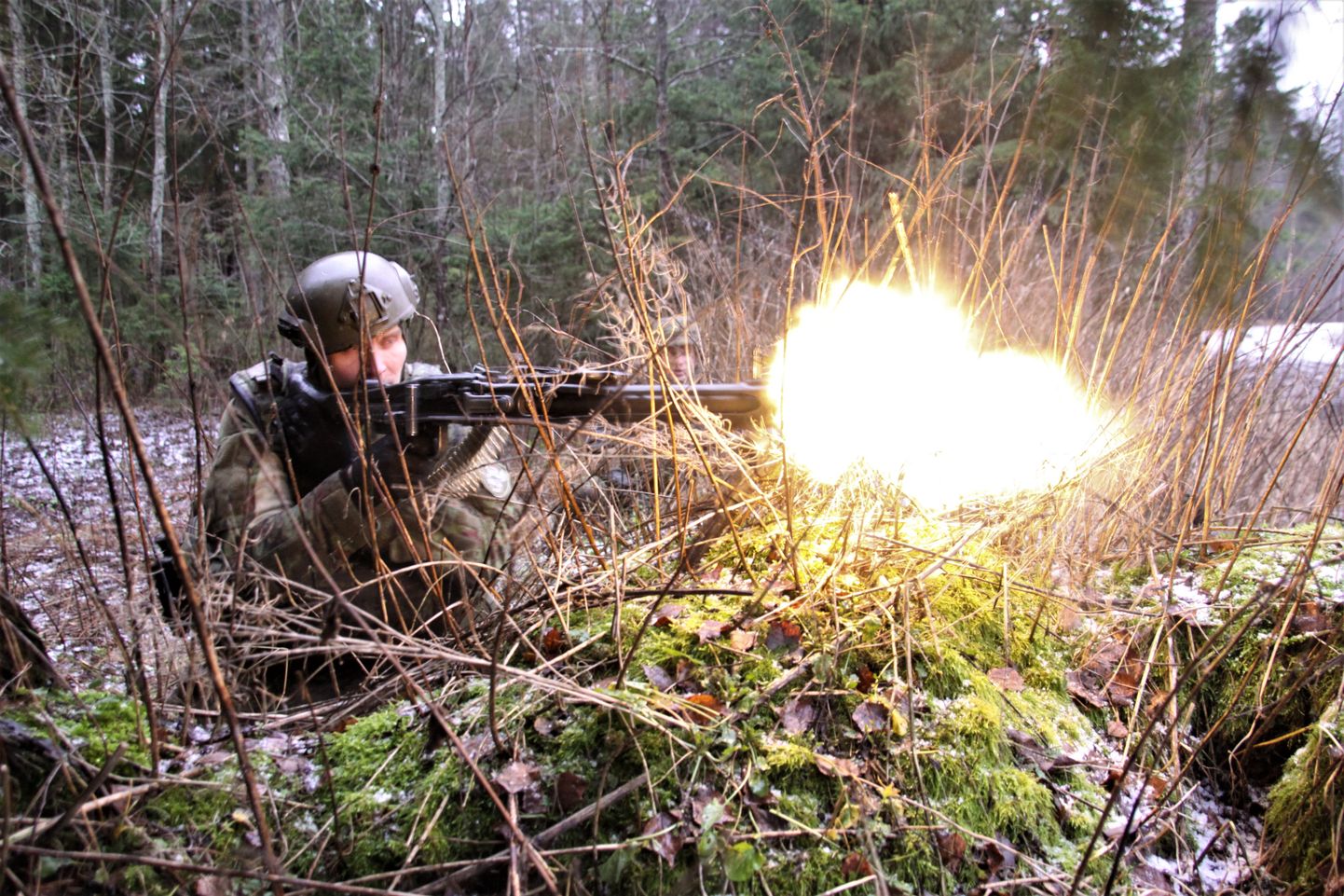 Täna toimuma pidanud Järva kaitseliitlaste laskevõistlus Taani relvavendadega jäi kasvava koroonaohu tüttu pidamata.