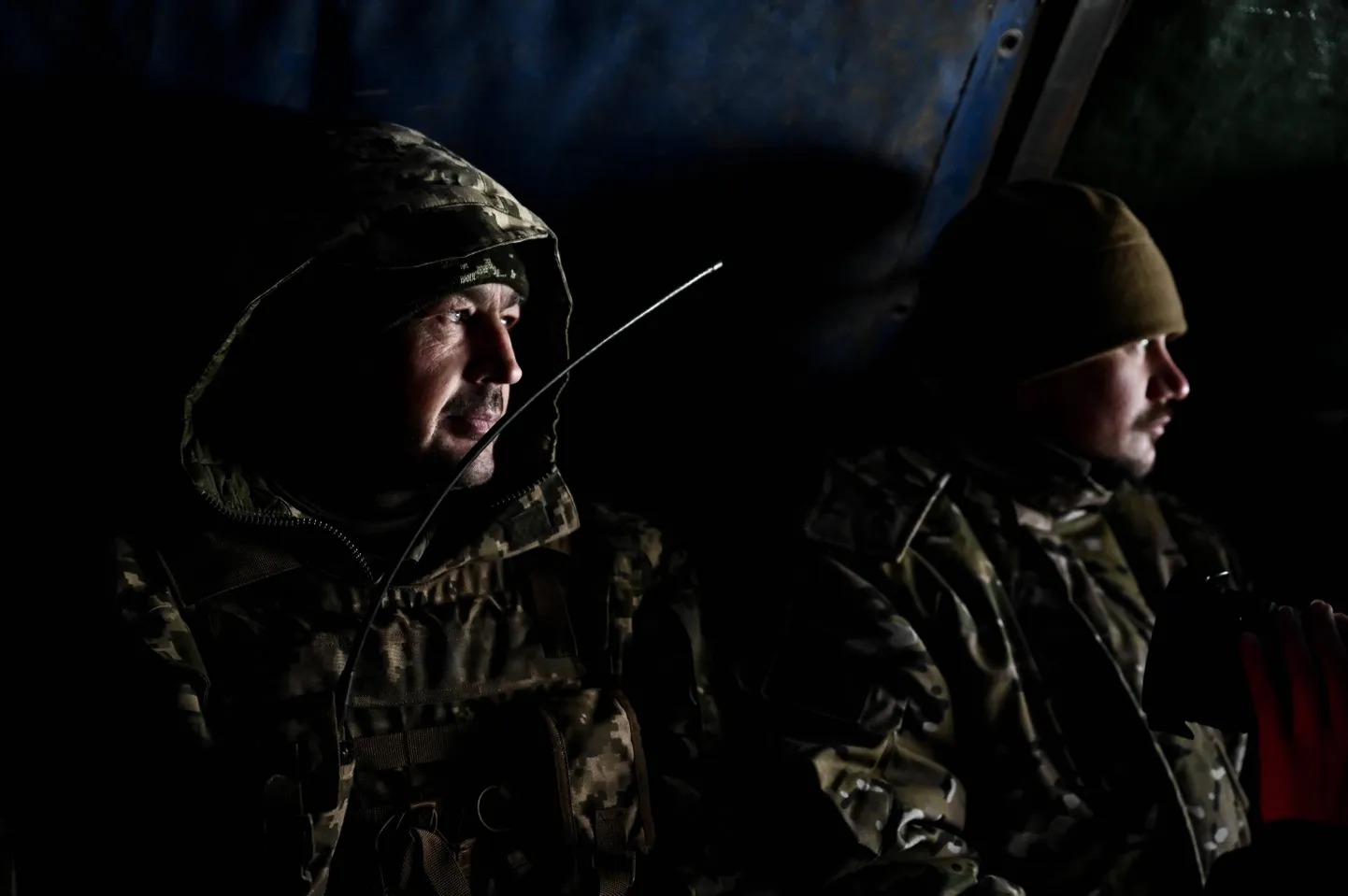 Военнослужащие ВСУ