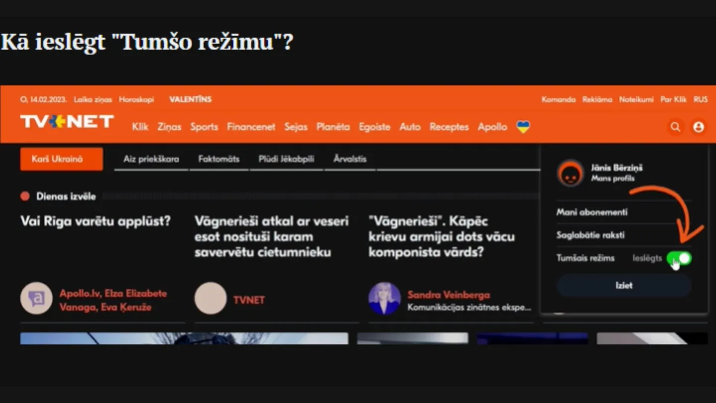 Raksta foto