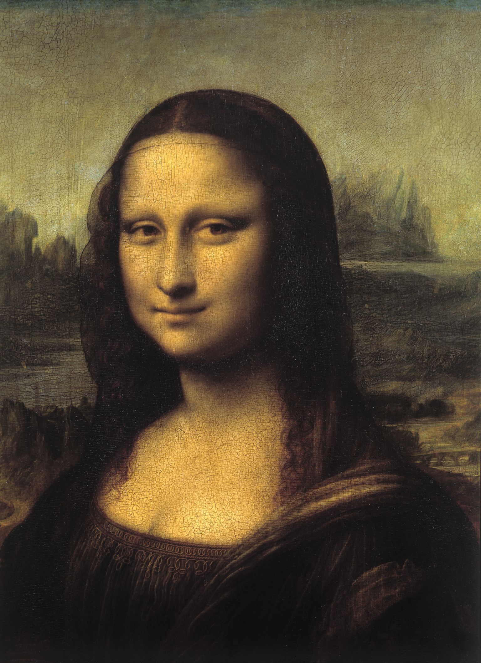 Itaalia renessansikunstniku Leonardo da Vinci maal «Mona Lisa»