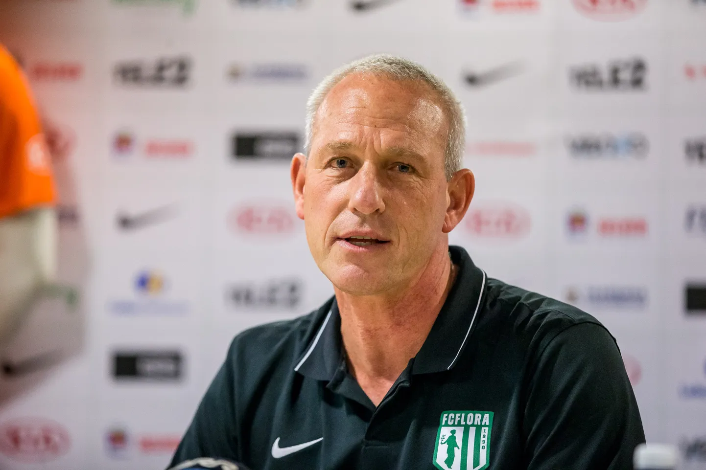 Tallinn, 02.01.2016.
FC Flora uus peatreener Arno Pijpers. 
FOTO:SANDER ILVEST/POSTIMEES
