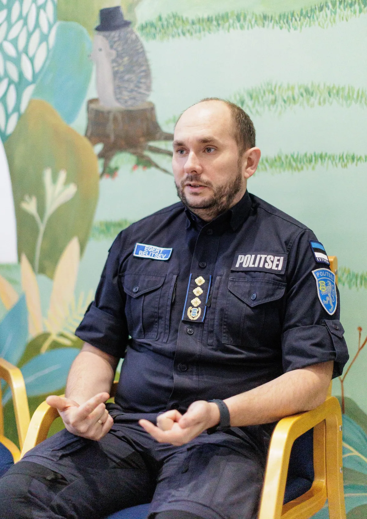 Eestija Vene piiriesindajate kohtumine on üks väheseid suhtlusformaate, mis Eesti ja Venemaa vahel on jäänud, ütles PPA peadirektor Egert Belitšev.