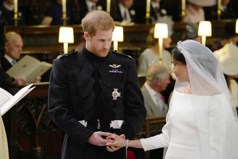 Prints Harry ja Meghan Markle'i laulatus 19. mail 2018 Windsori lossi St. George'i kabelis