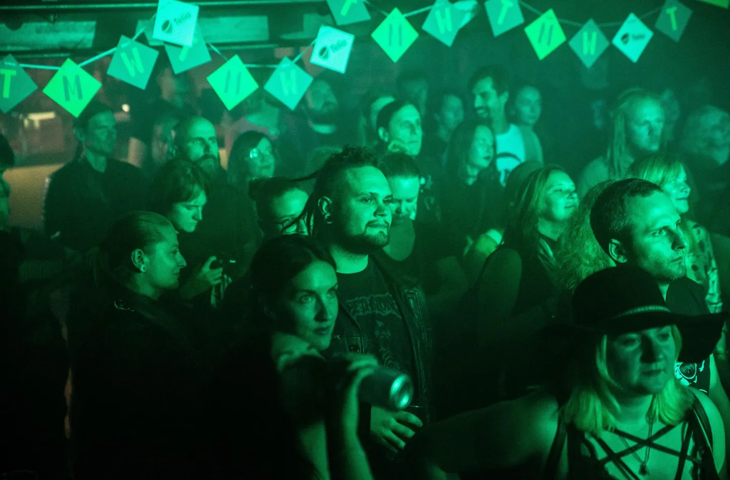 Tallinn Music Weeki kontsert Von Krahlis 2020. aastal.