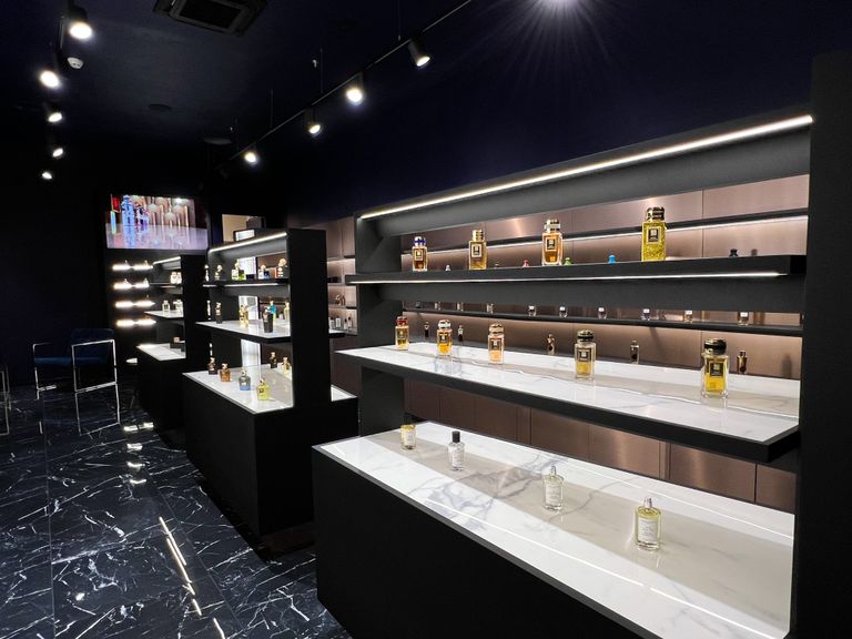 Нишевый парфюм можно выбрать в новом магазине Quintessence Haute Parfumerie в торговом центре Ülemiste.
