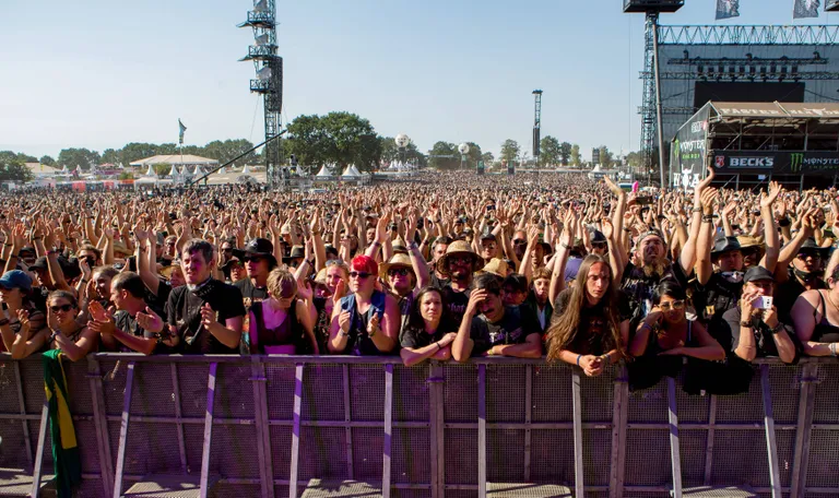 Wacken Open Air heavy metal festival