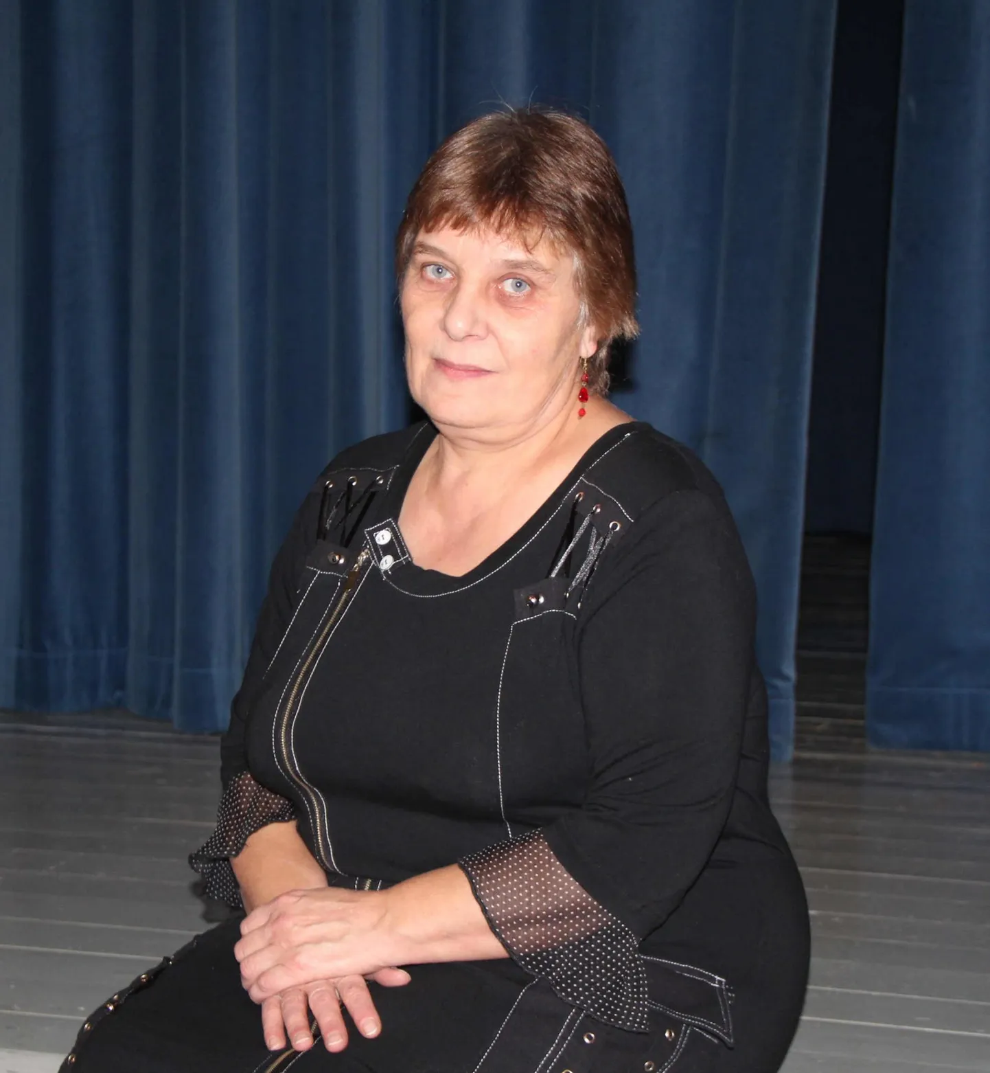 Marina Pulverist sai kultuurmaja perenaine. FOTO: Monika Otrokova/Otepää Vallavalitsus