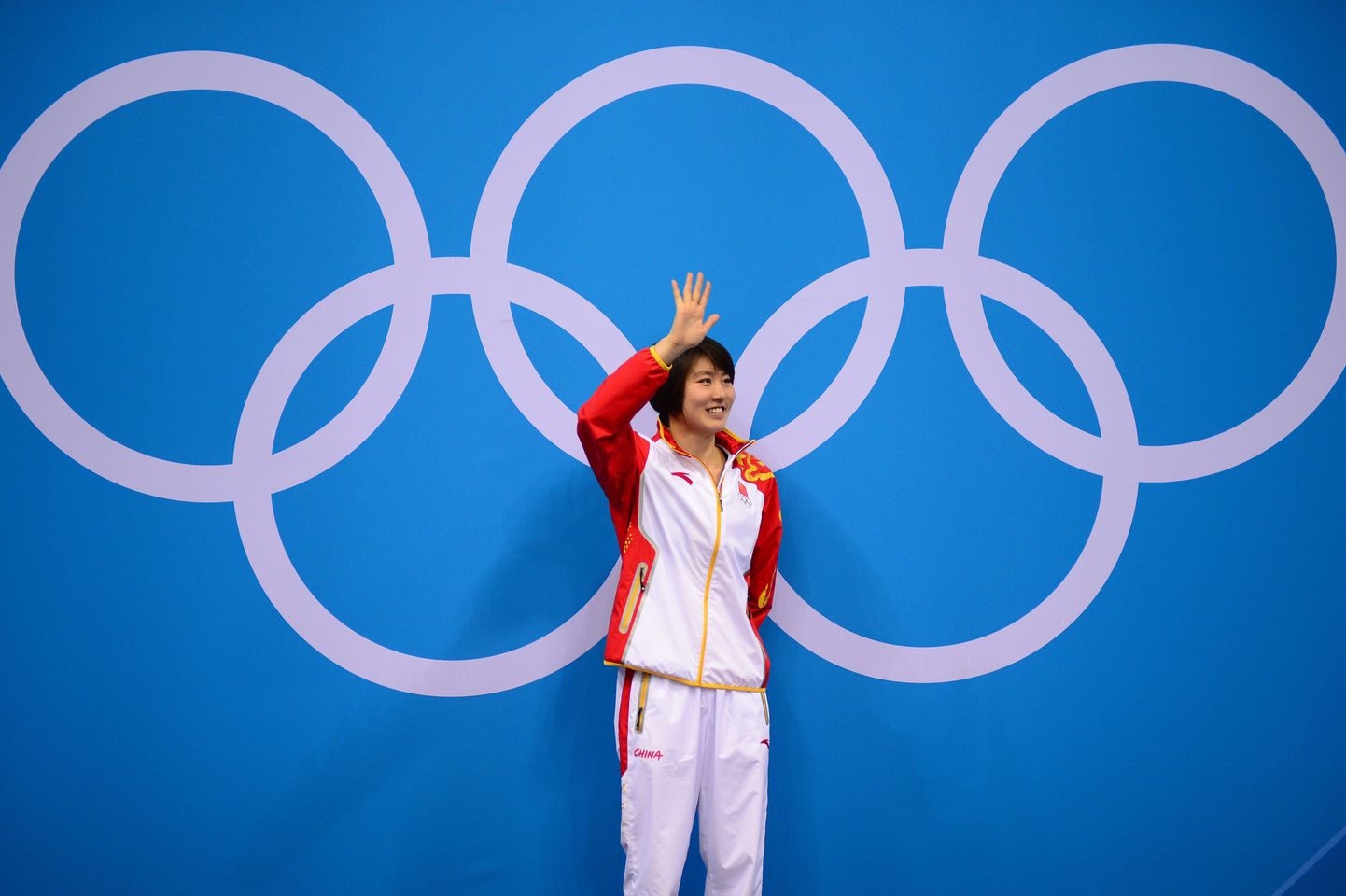 Jiao Liuyang on Hiinale järjekordse kuldmedali võitnud.